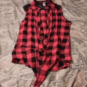 No Boundaries Short Sleeve Blouse (W7)